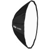 Софтбокс  зонтичный Godox Parabolic AD-S85S для AD400Pro (золото/серебро)